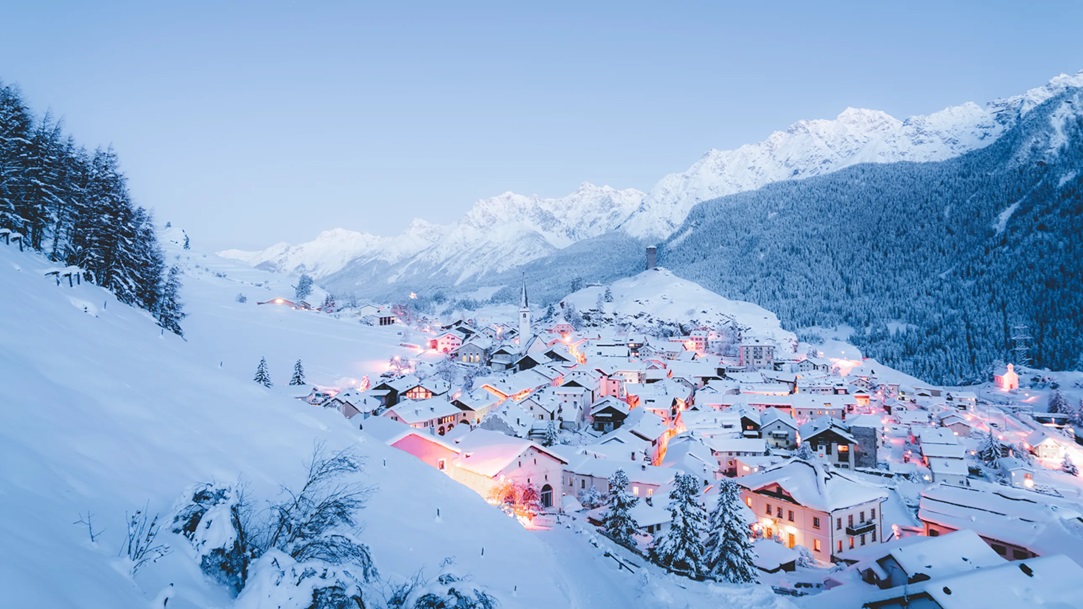 Winter travel destinations