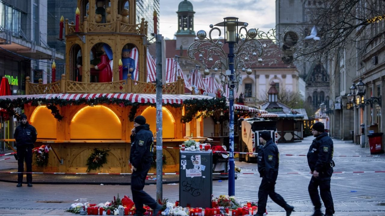 Breaking News Today: Car Attack On German Christmas Market 5 Killed, Over 200 Injured, Suspect Identified