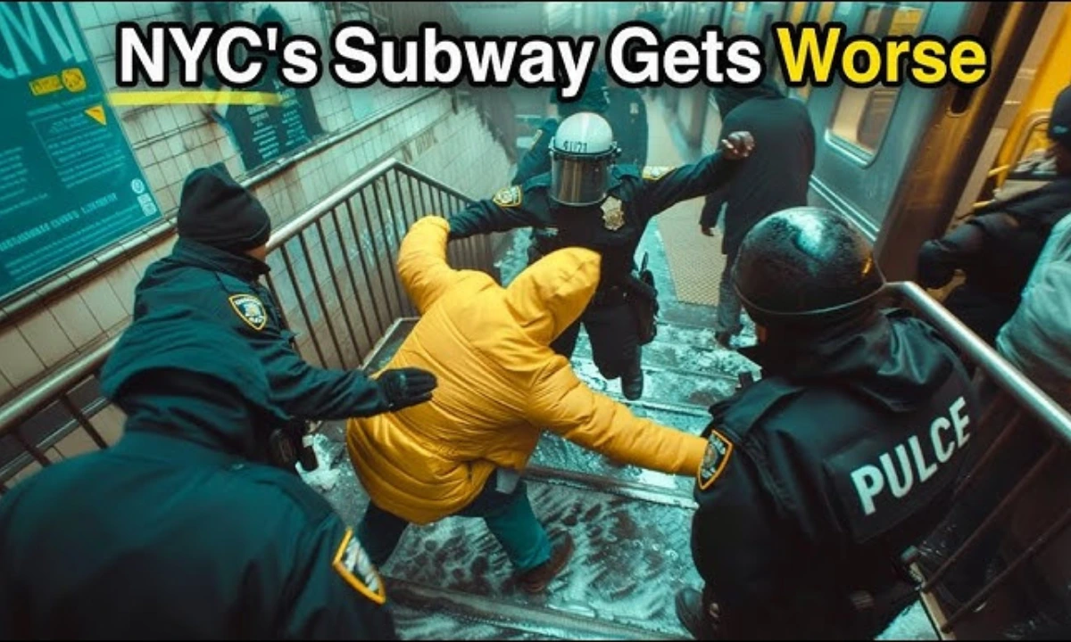 Man Arrested in Brooklyn Subway Fire Attack That Killed Woman, Tips from Teenagers Lead to Capture