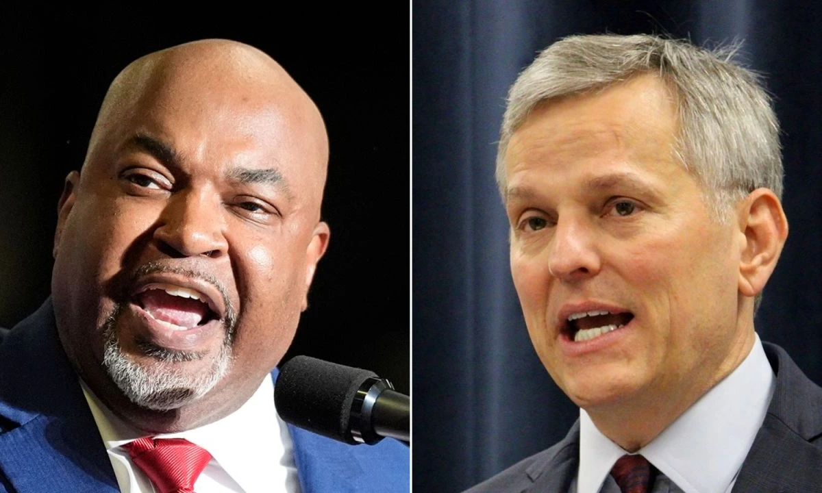north carolina governor race