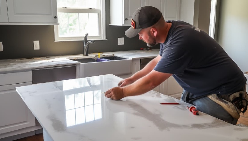 Quartz Countertop Installation: What to Expect from Your Local Contractor