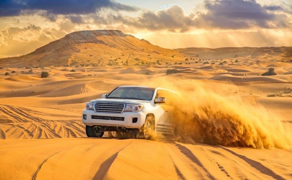 Exploring Dubai’s Desert in Style