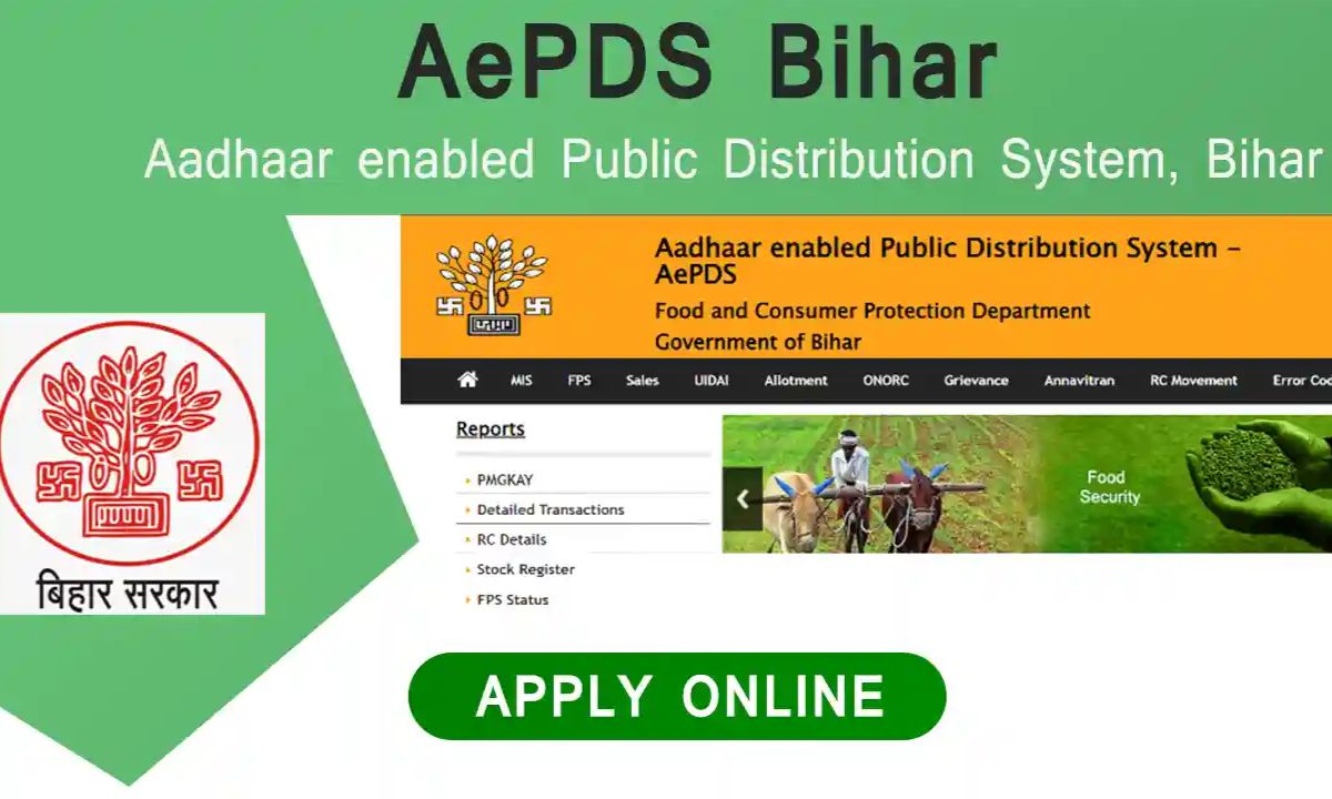 How Does AEPDS Bihar Work?