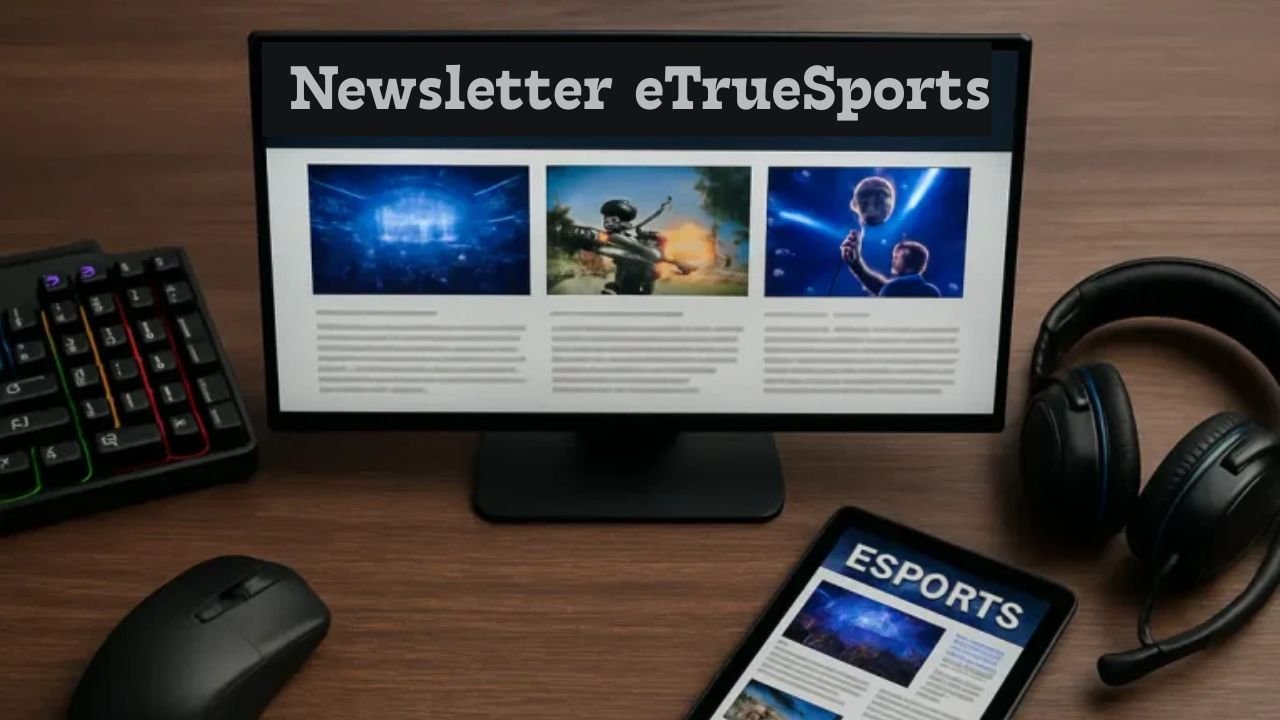 Newsletter eTrueSports