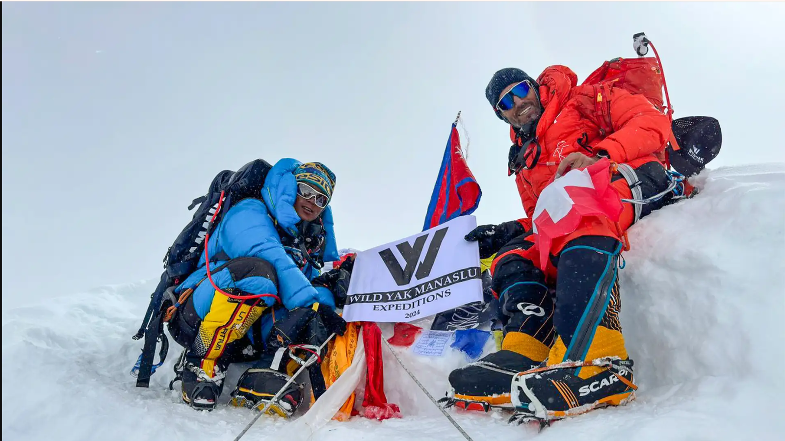 From Manaslu to Everest: The Trek and Fly Expedition