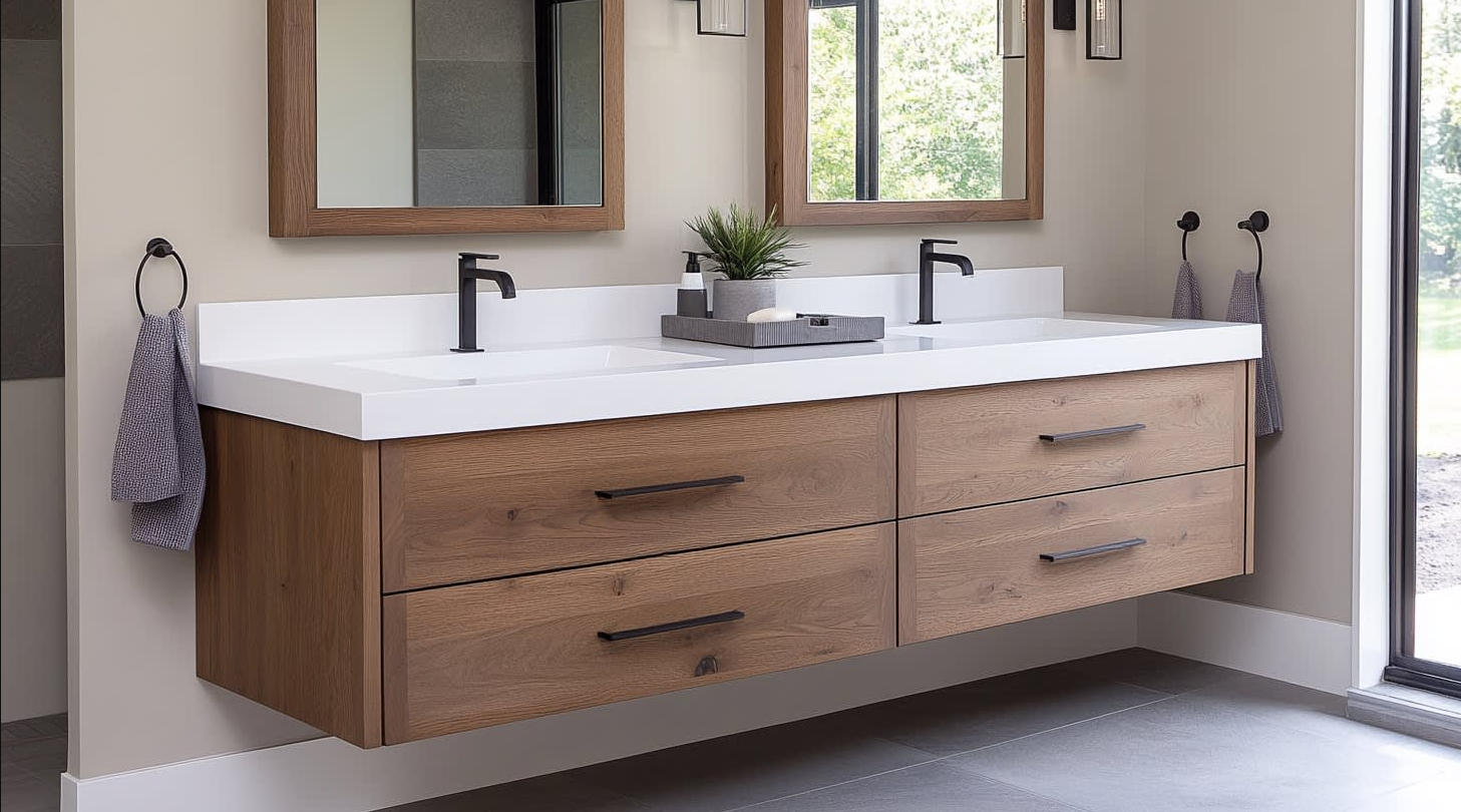 Elevating Bathroom Design with Modern Vanity Units