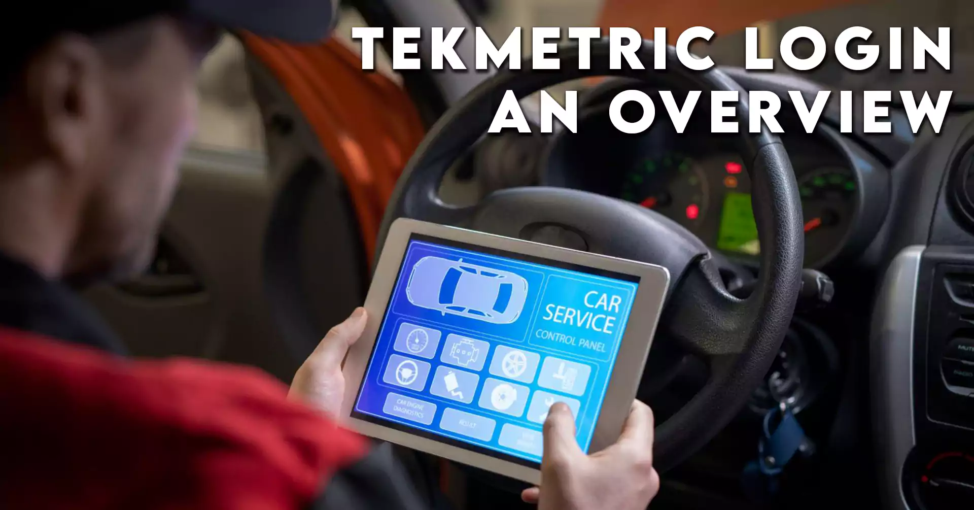 Tekmetric Reset Password and New Account Activation