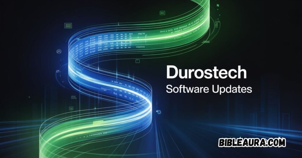 The Latest Software Updates Durostech: What’s New and What You Need to Know