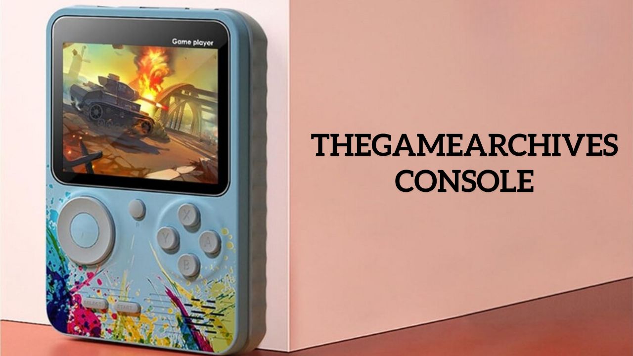 thegamearchives console