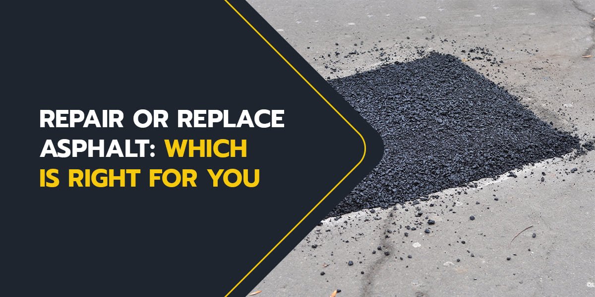 Asphalt Paving Vs. Driveway Repair: Which Solution is Right for You?
