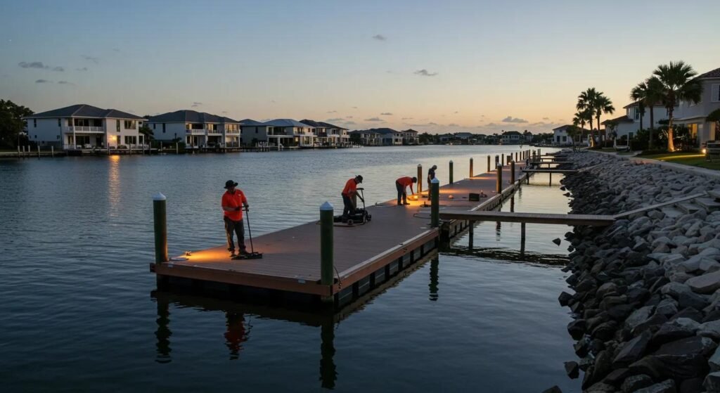 Dock Construction Vs. Dock Restoration: Which Option is Best for Your Waterfront Property?
