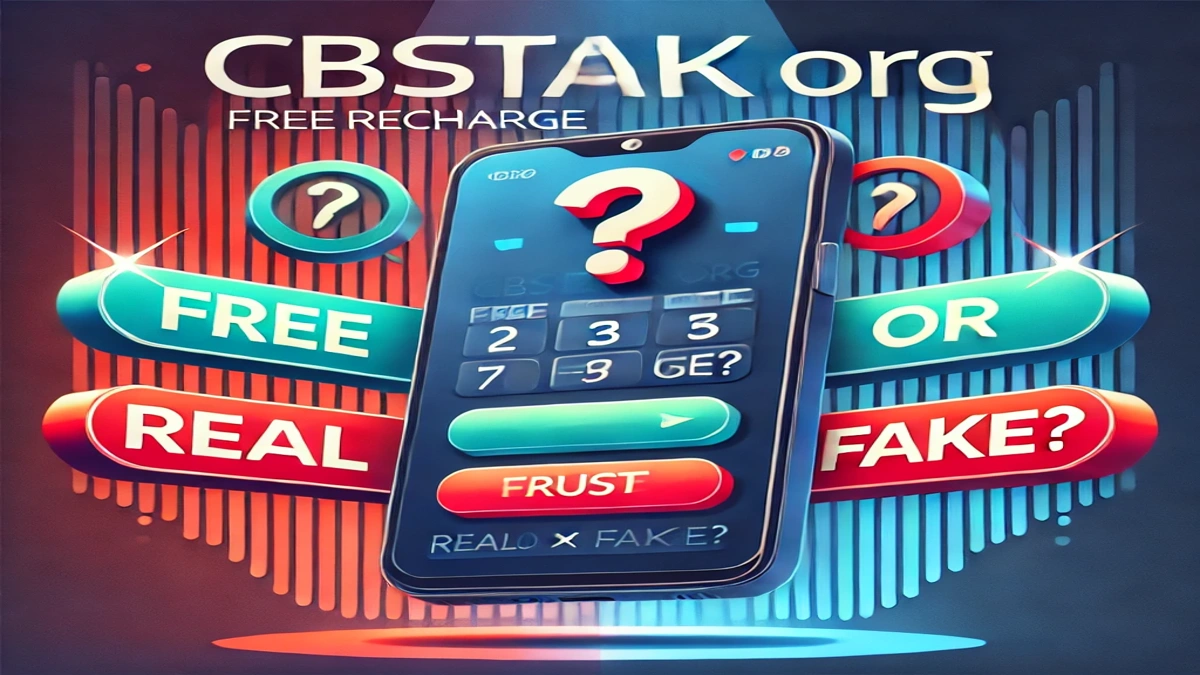 How cbsetak org Claims the Free Recharge Works?