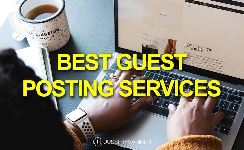 5 Premium Services for SEO Content Creation and Guest Post Publishing