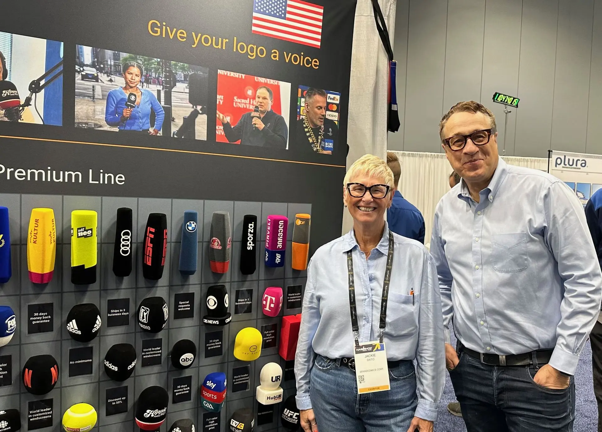 Perfect Sound, Perfect Branding: The Impact of Customized Microphone Covers