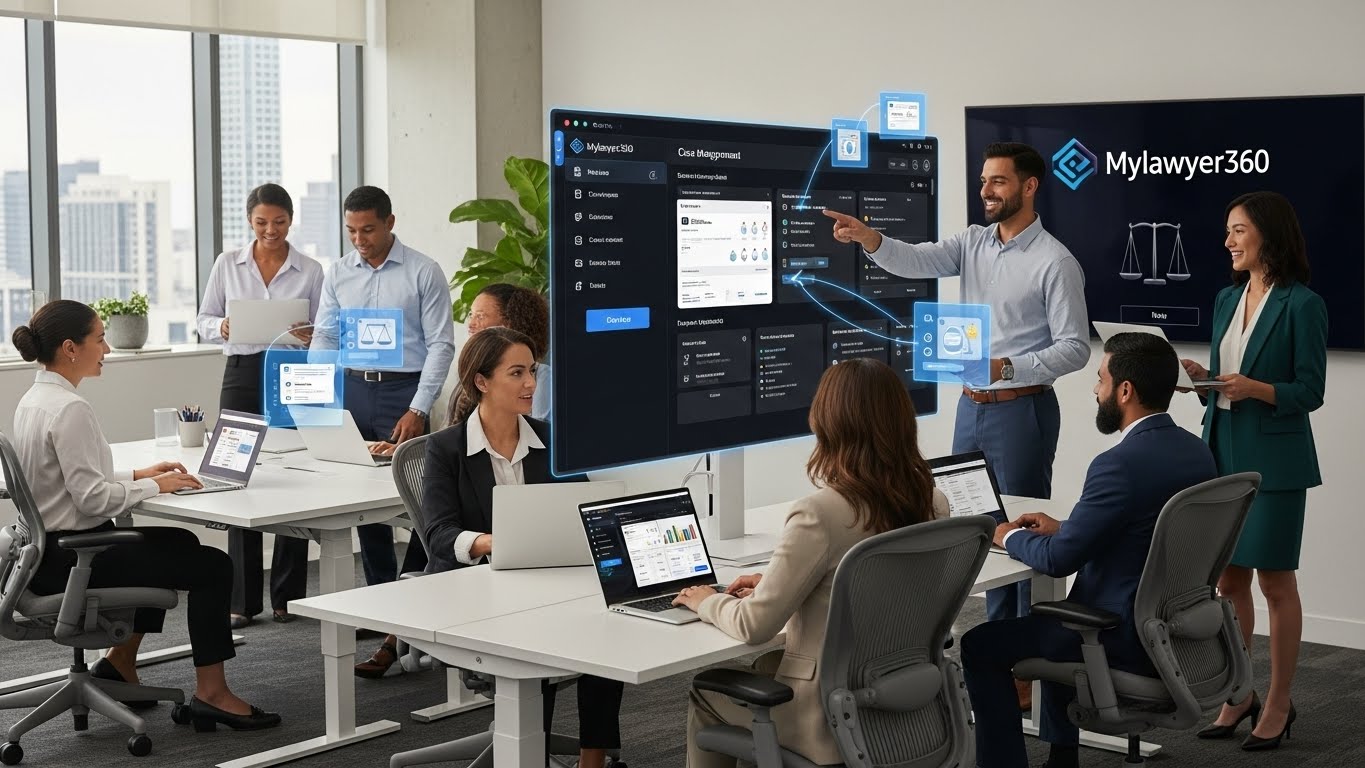 How MyLawyer360 Enhances Client Communication