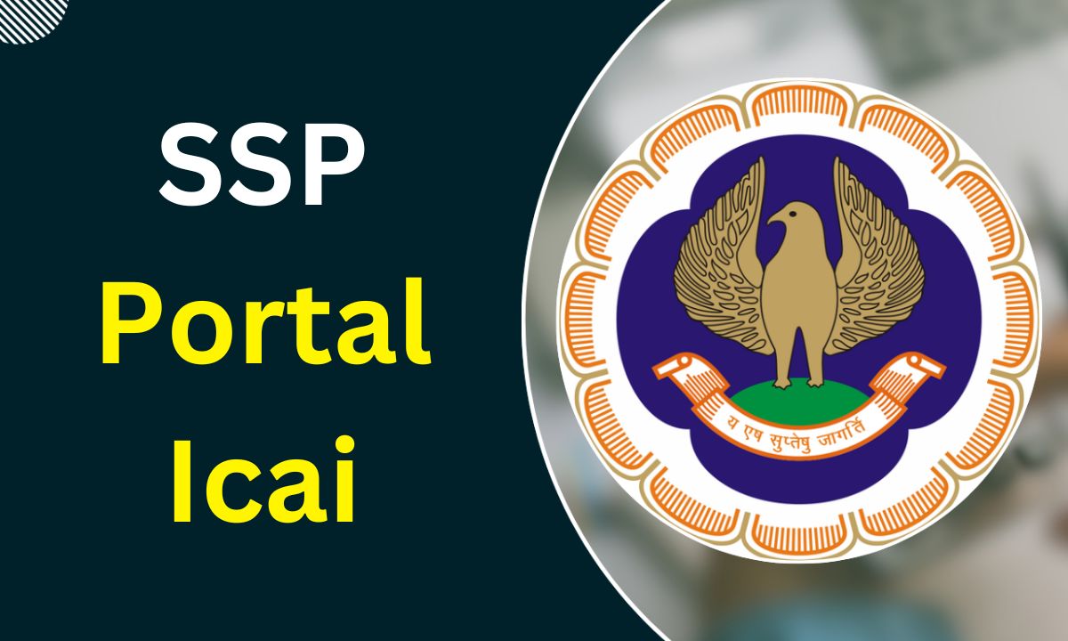 SSP Portal ICAI: Students, Members, and Firms