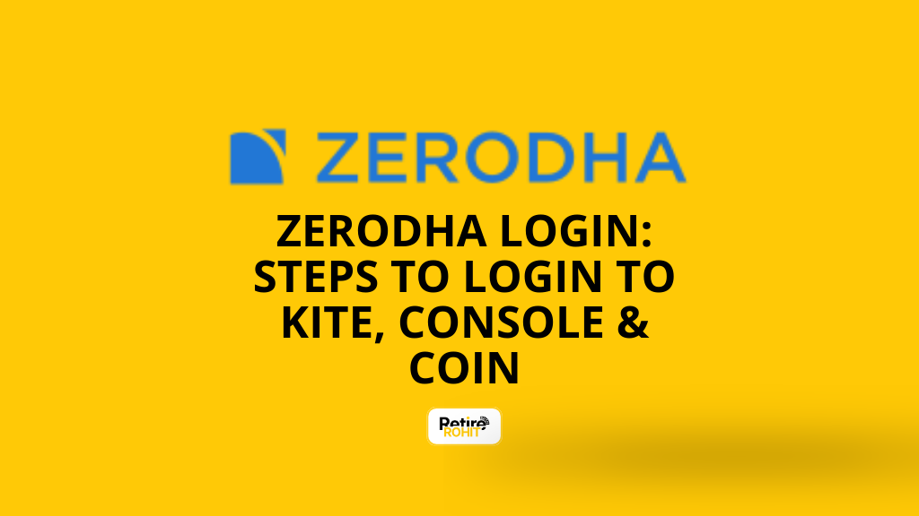 Zerodha Login Step-by-Step Process Explained Simply