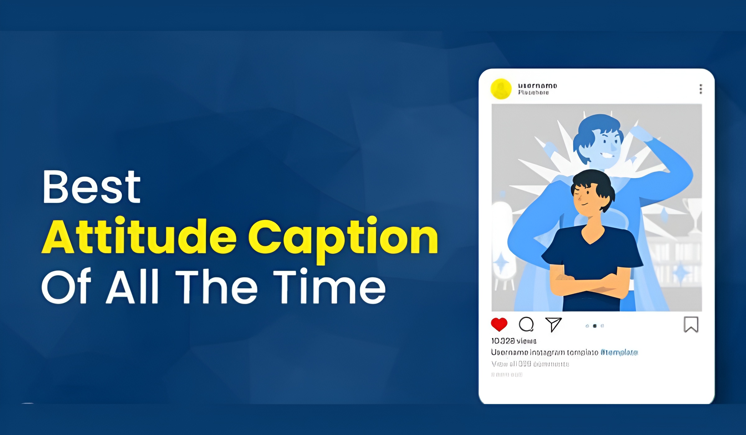 best attitude captions for instagram