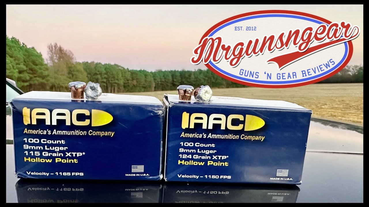 How Well Does 9mm 124 Grain JHP Perform in Gel Tests?