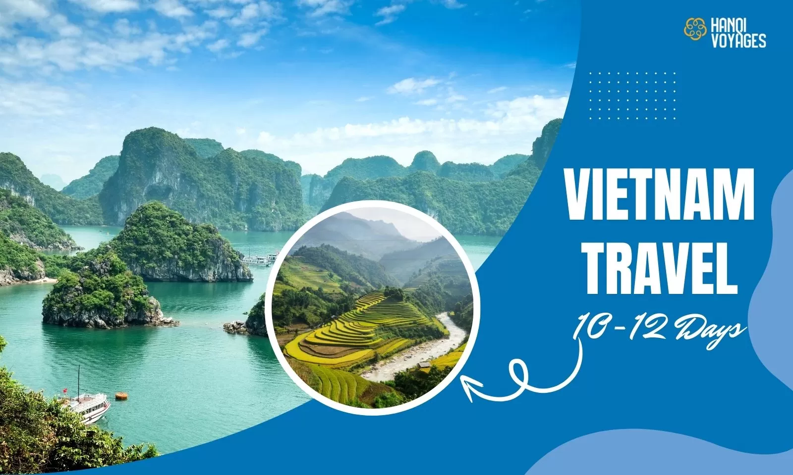 What Can Different Types of Travelers Expect During 10 to 14 Days in Vietnam?
