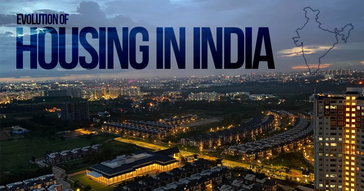 Background and Evolution of the Housing Program