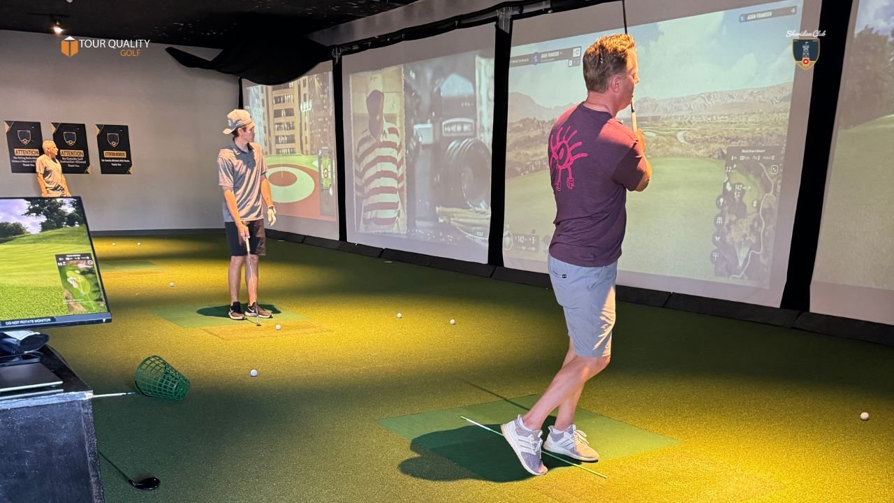 Can Indoor Golf Simulators Beat Outdoor Wind Challenges?
