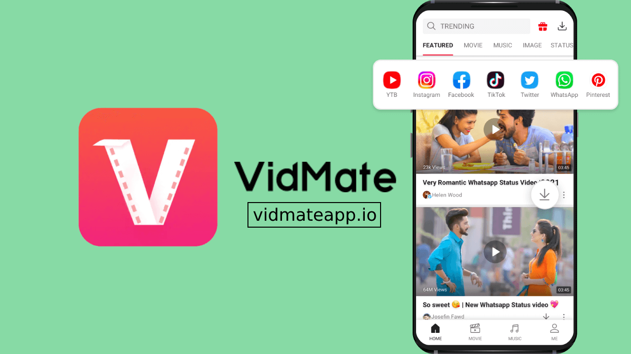 How Vidmate App Download on Android