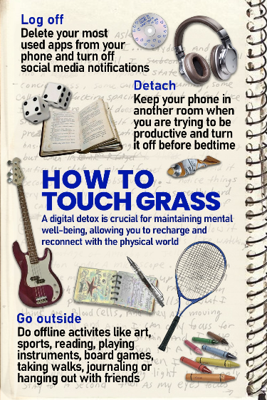 How To “Touch Grass”: A Digital Detox Guide