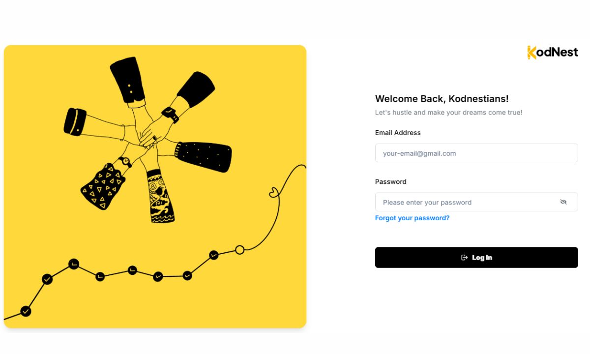 How to Get Started with Kodnest App