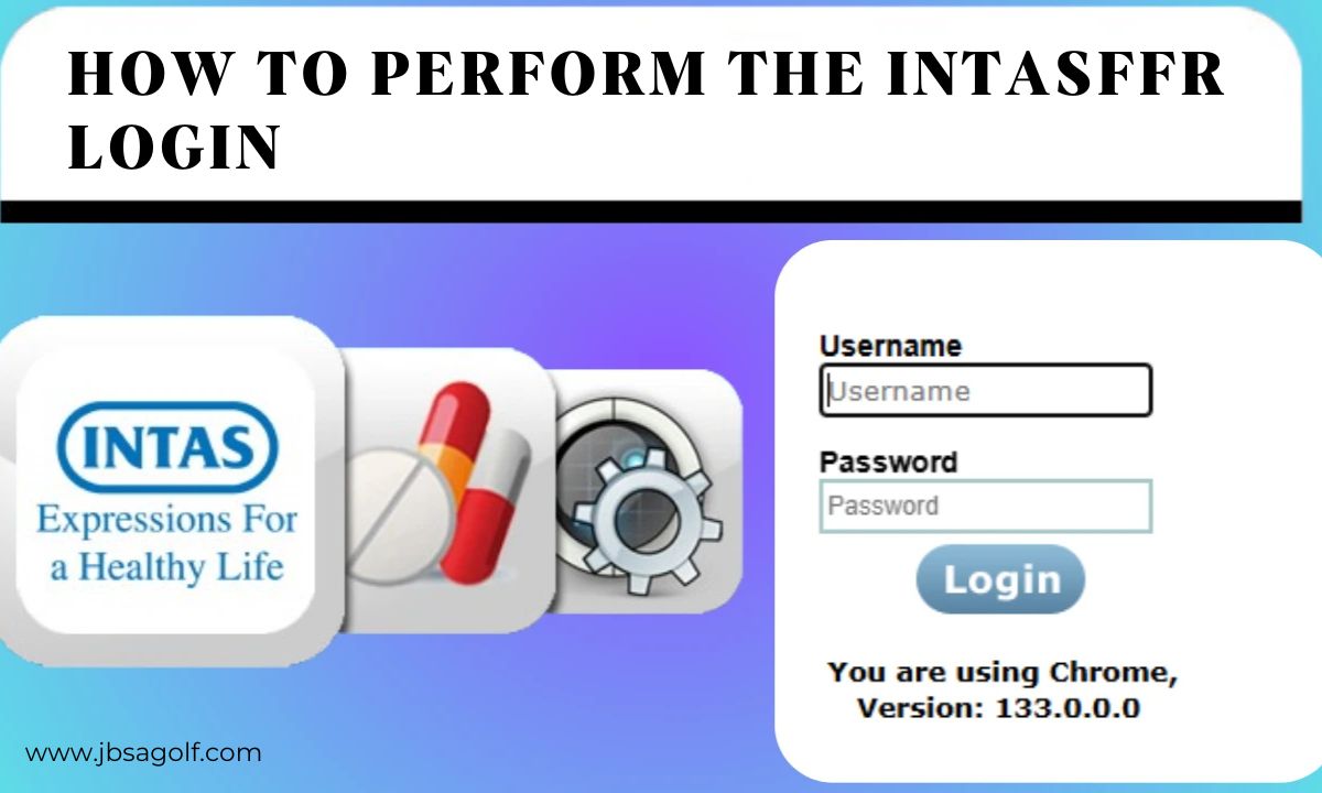 How to Perform the IntasFFR Login
