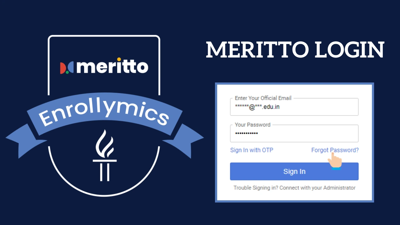 Meritto Login: Accessing Meritto Account & Maximizing its Features
