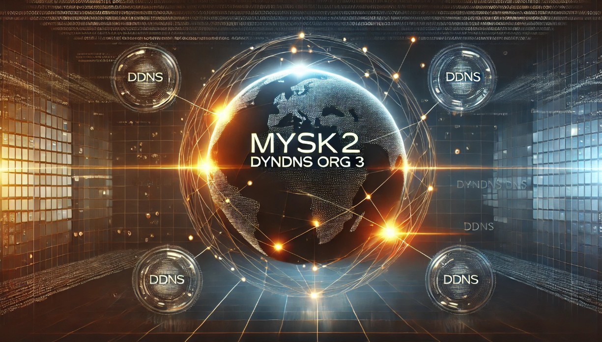 How Does MySK2 DynDNS Org Work?