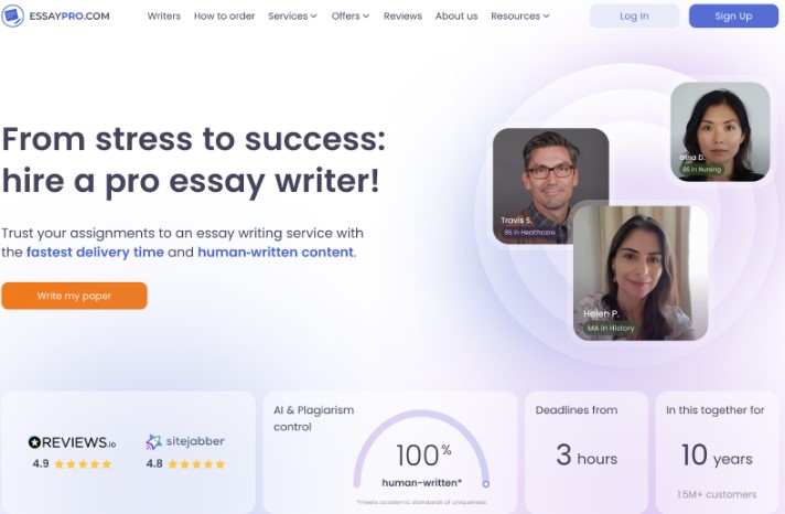 Genuine EssayPro Review: Essential Information Every Student Should Be Aware Of