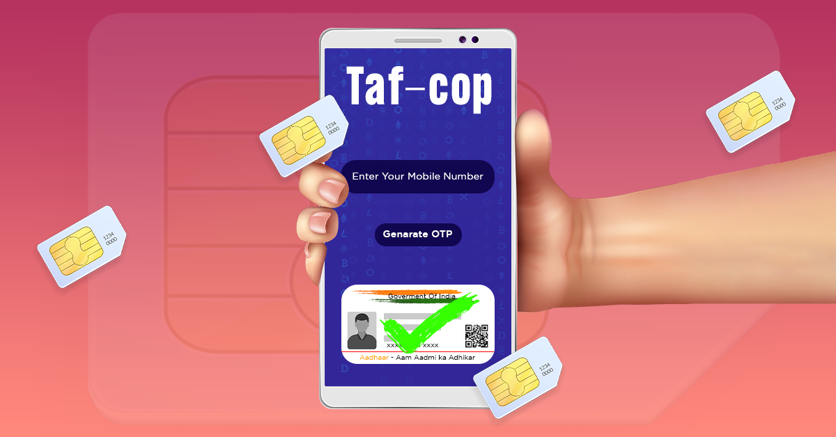 Tafcop portal aadhar card login