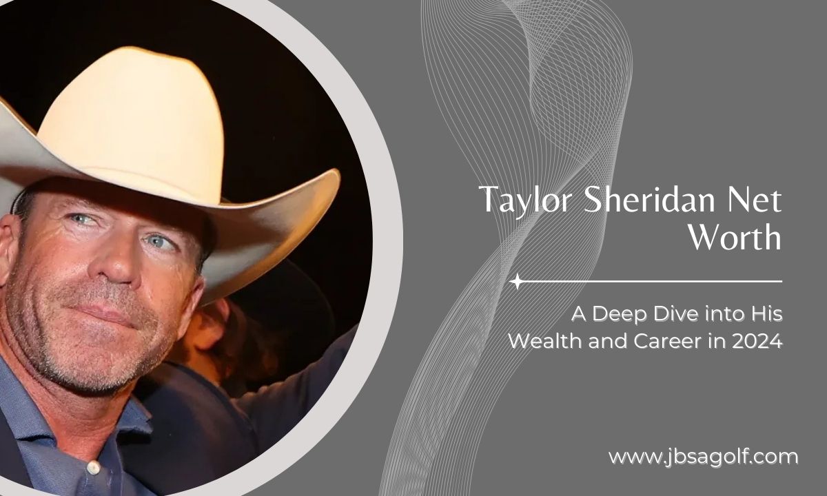 Taylor Sheridan Net Worth