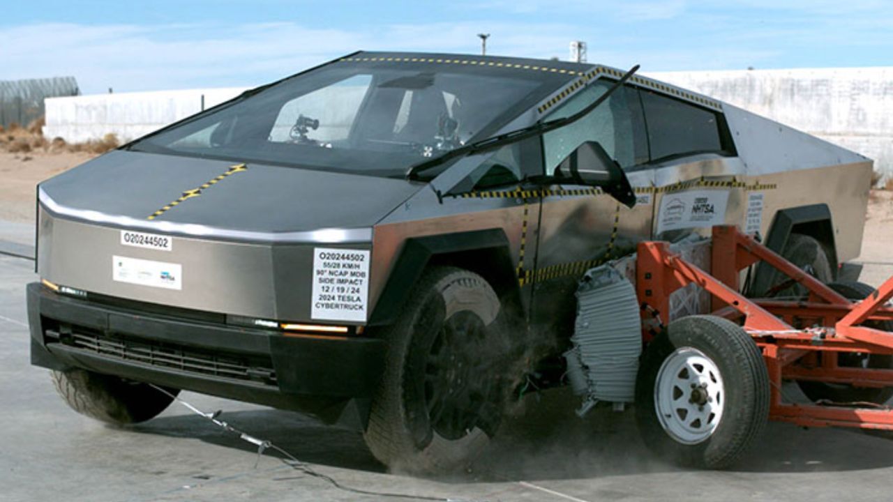 Tesla Cybertruck Crash Test Results & Safety Ratings Explained