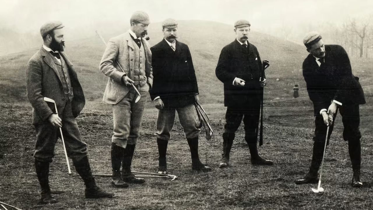 The History of Golf