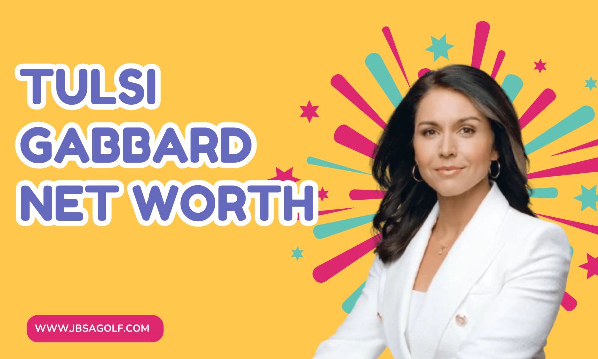 Tulsi Gabbard Net Worth: A Detailed Look at the Former Congresswoman’s Financial Profile
