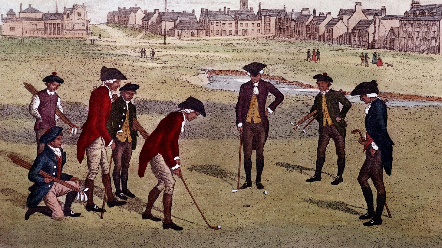 The History of Golf