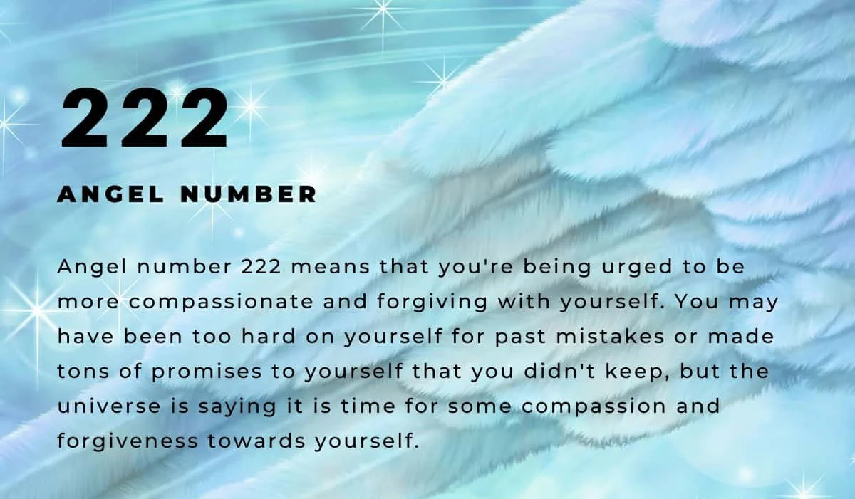 The Spiritual Meaning of the 222 Angel Number