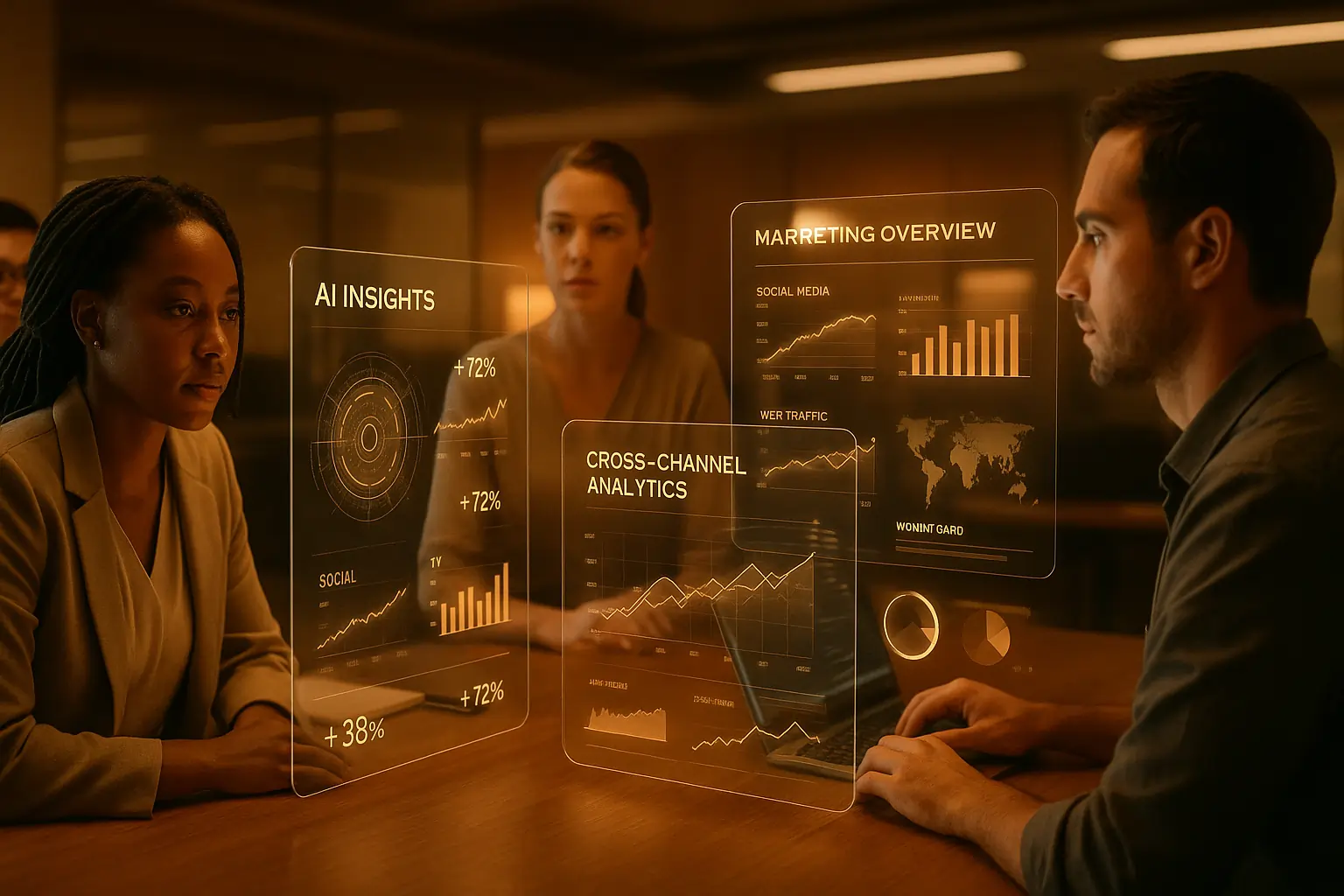 How AI Insights Dualmedia Collects and Processes Data?