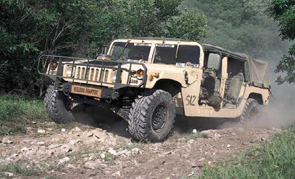 The Benefits of Owning an Armored Humvee
