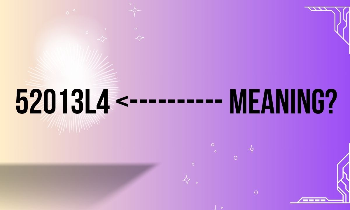 52013l4 meaning