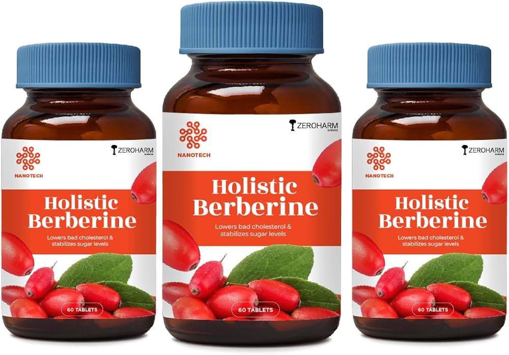 Potential Key Benefits of Zeroharm Berberine Supported By Science