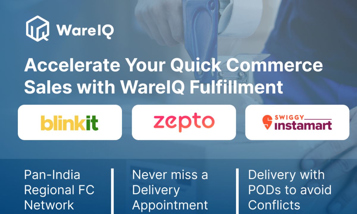 Accelerate Your Quick Commerce Sales with WareIQ Fulfillment