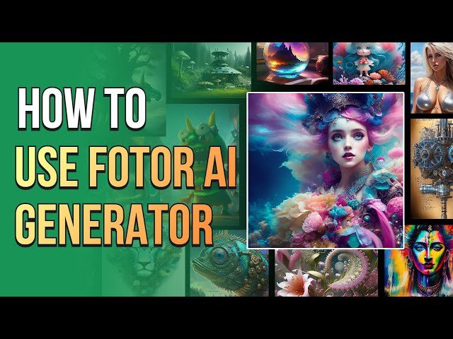 How to Use Fotor’s AI Image-to-Image Generator?