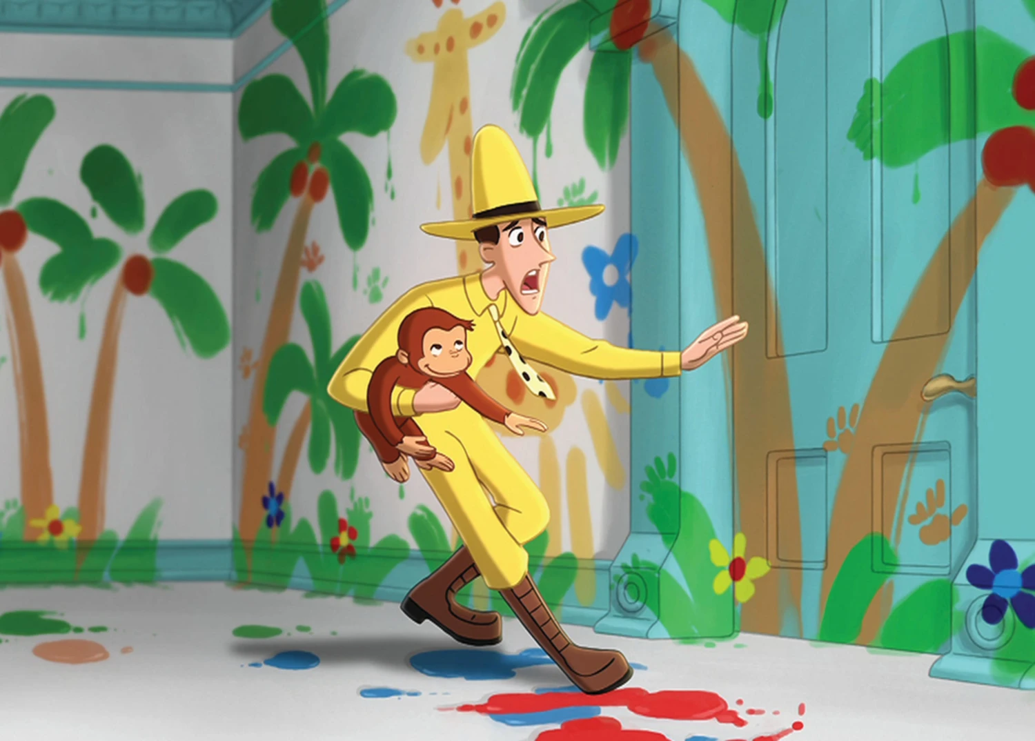 Is There Any Book Where Curious George Died.