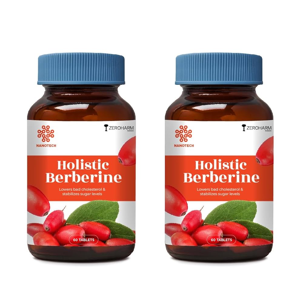 Potential Key Benefits of Zeroharm Berberine Supported By Science