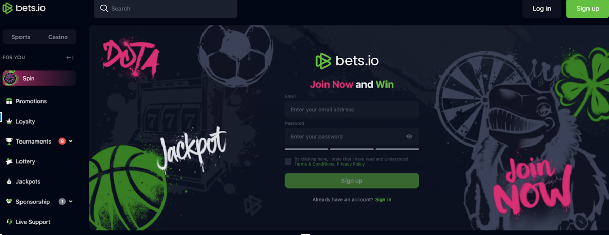 Bets.io
