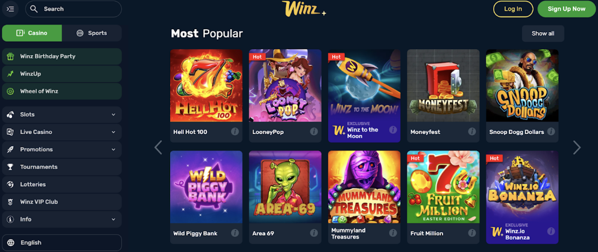 Winz Casino